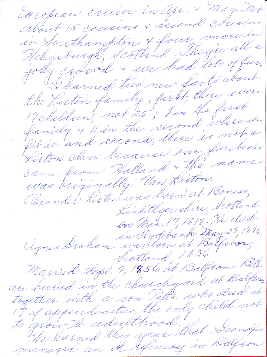 1973 letter, page 2