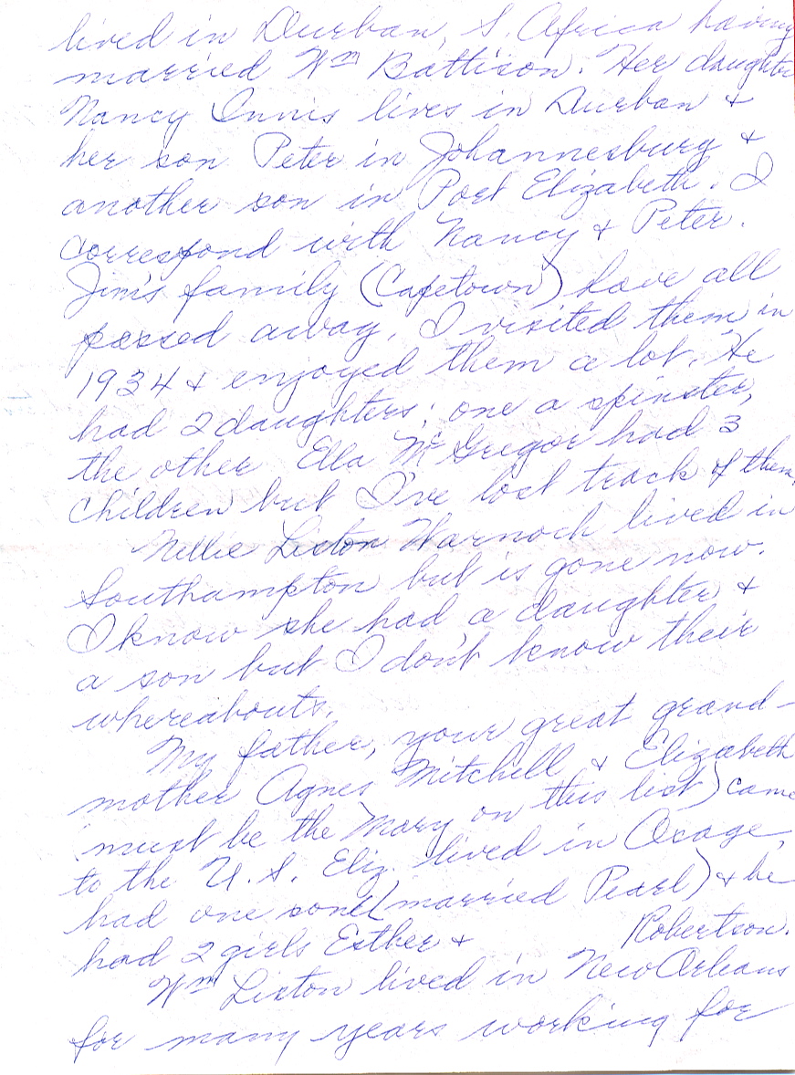 1973 letter, page 4