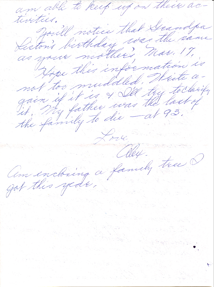 1973 letter, page 6