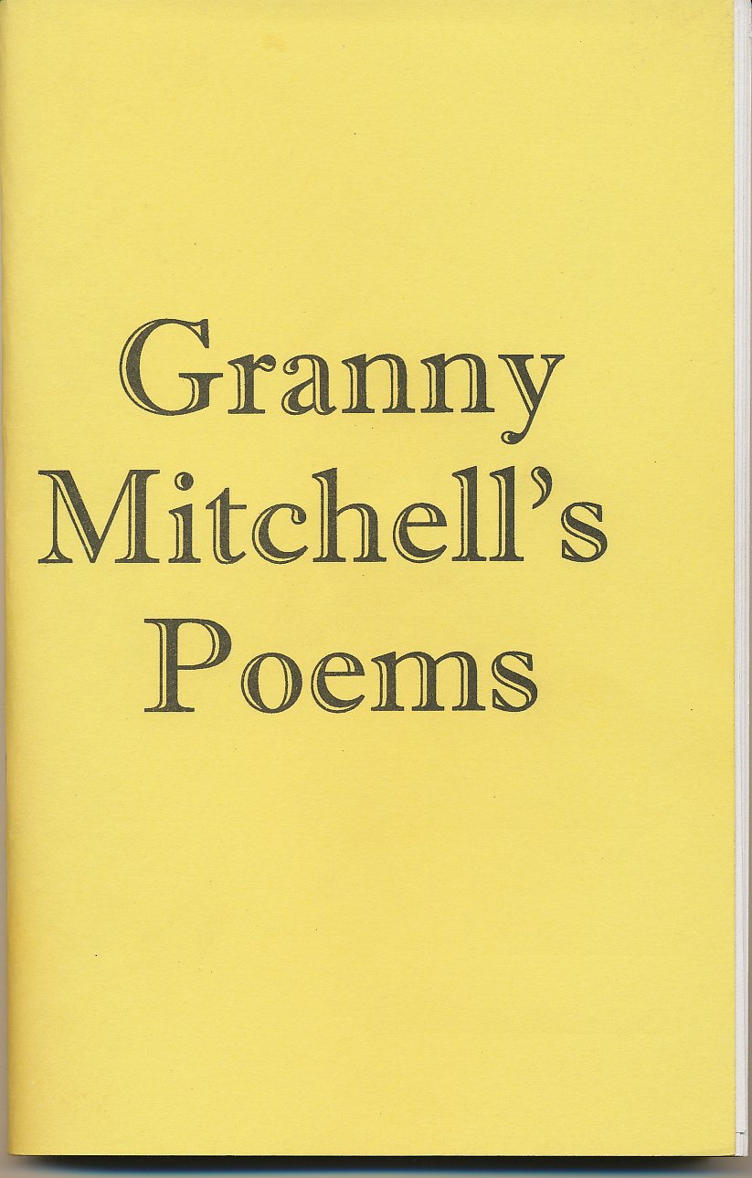 Granny Mitchell's Poems