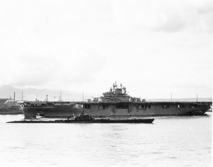 USS Copahee