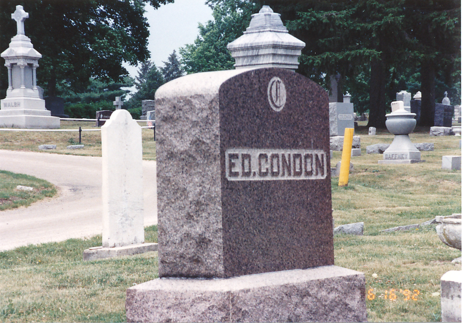 Edward Condon family grave site