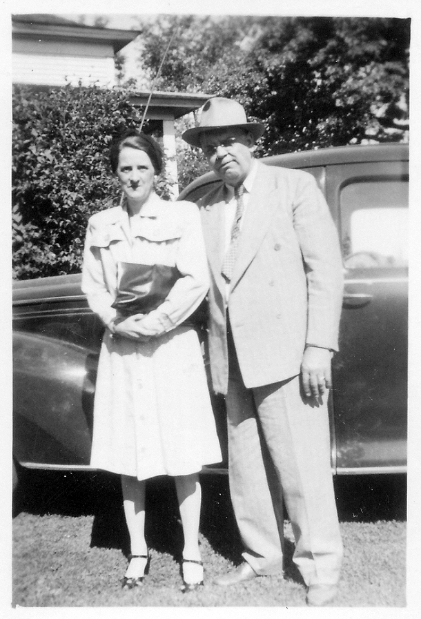 Bill and Marguerite
                      Kleckner
