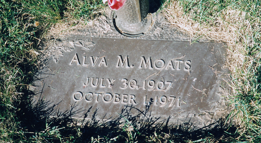Alva M. Moats