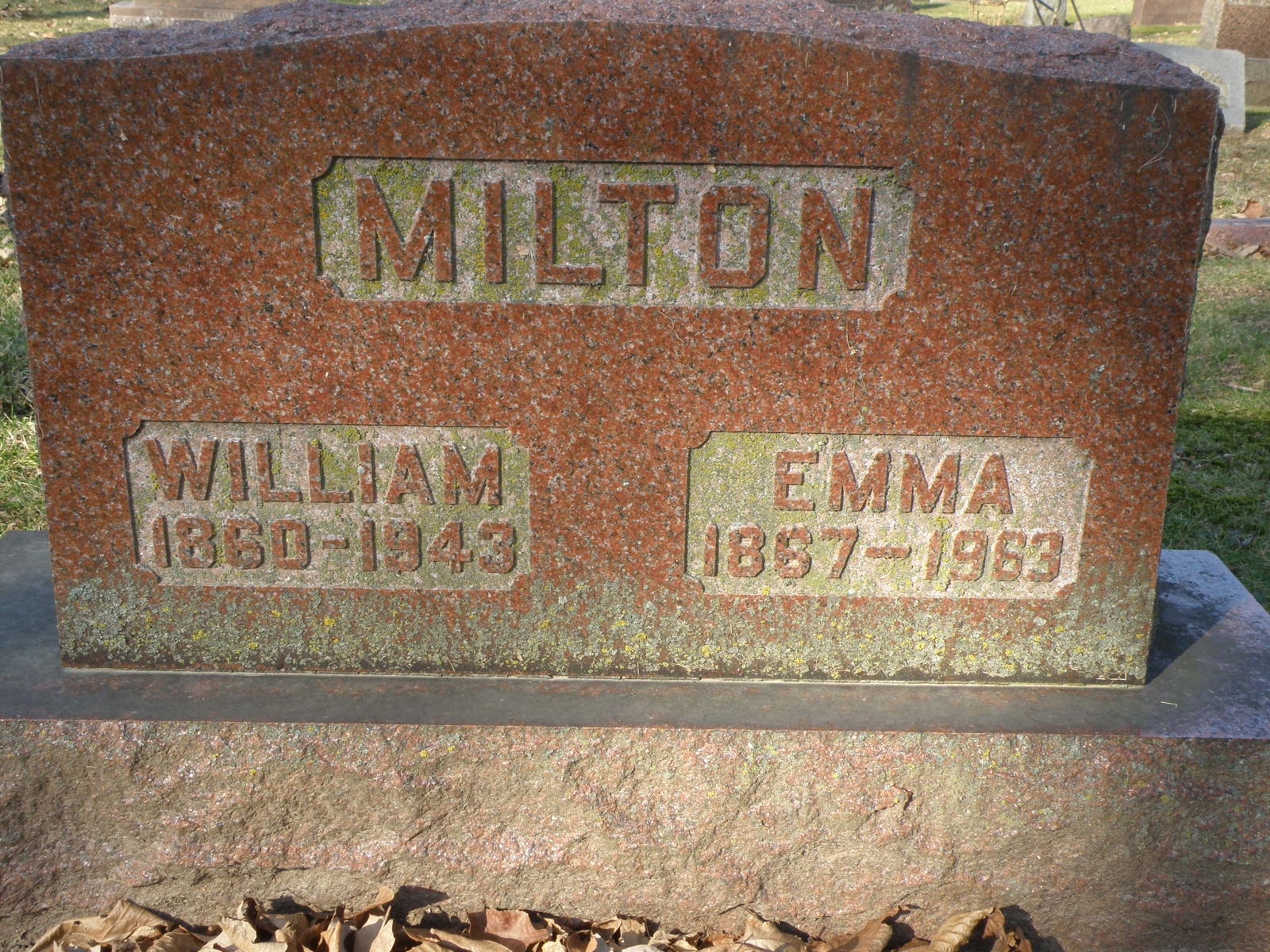 William & Emma